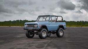 1973 Ford Bronco by Velocity Restorations